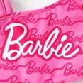thumbnail image 5 of Barbie Girls Swimsuit Waist Cutout Allover Print One Piece Swimwear One Shoulder Bathing Suit Sizes 4-5Y, 5 of 10