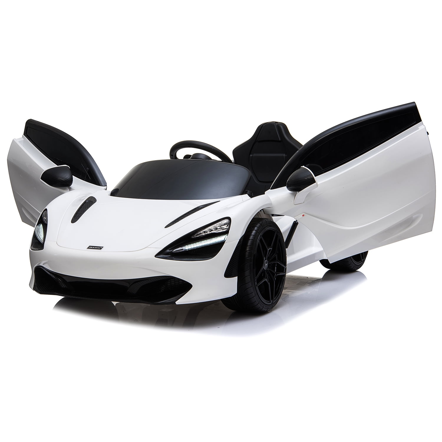 Passeio infantil em carros com controle remoto 12V Licenciado Mclaren