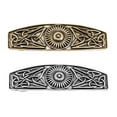 thumbnail image 1 of 2pack Barrette Holder Carved Convex Hair Clip Headress 3, 1 of 6