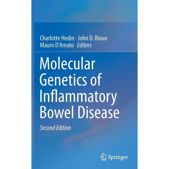 Molecular Genetics of Inflammatory Bowel Disease, (Hardcover)