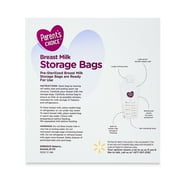Parent’s Choice Breast Milk Storage Bags, 6 oz, 50 Count