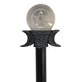 thumbnail image 6 of Triple Goddess Sacred Moon Pentagram Star LED Glass Decorative Prop Swagger Cane, 6 of 9