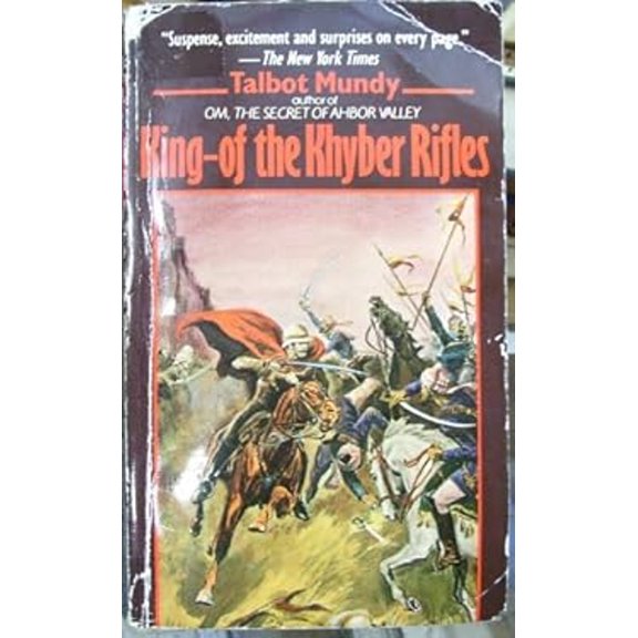 Pre-Owned King of Khyber Rifles (Paperback) 0881841692 9780881841695