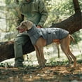 thumbnail image 5 of HQREA Reflective Dog Winter Coat with Fleece Lined Waterproof Jacket for Medium Large Dogs, 5 of 7