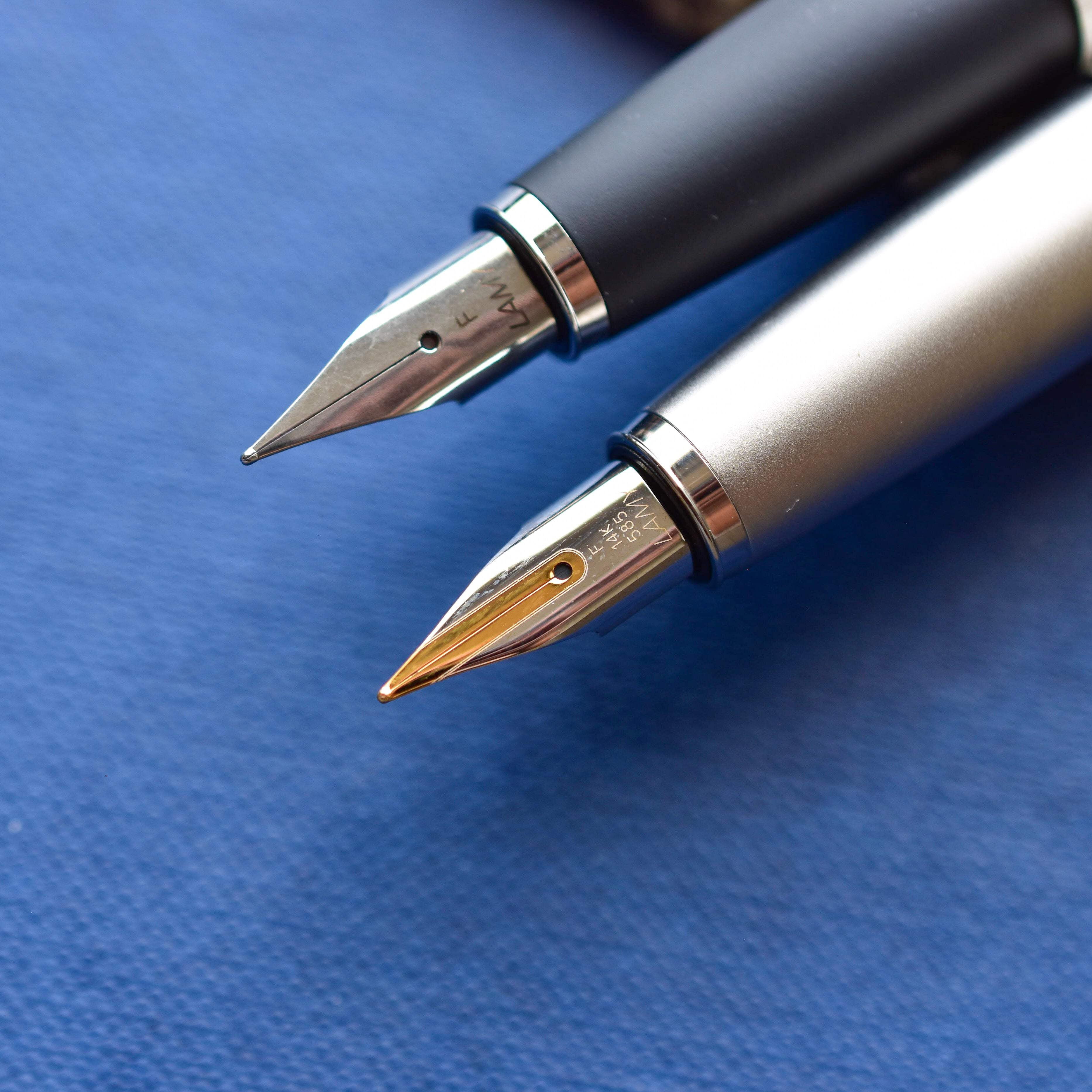 Lamy Studio Fountain Pen - Imperial Blue, Fine - Walmart.com