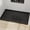 60"-Gloss Black, variant on Giving Tree 36" x 36" Acrylic Shower Base, Single Threshold Shower Pan, Center Drain Hole, Slip-Resistant, Matte Black with Rock Pattern