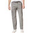 thumbnail image 1 of UnionBay Survivor IV Pantalones Cargo Casuales para Hombre, Gris, 30W x 32L, 1 of 1