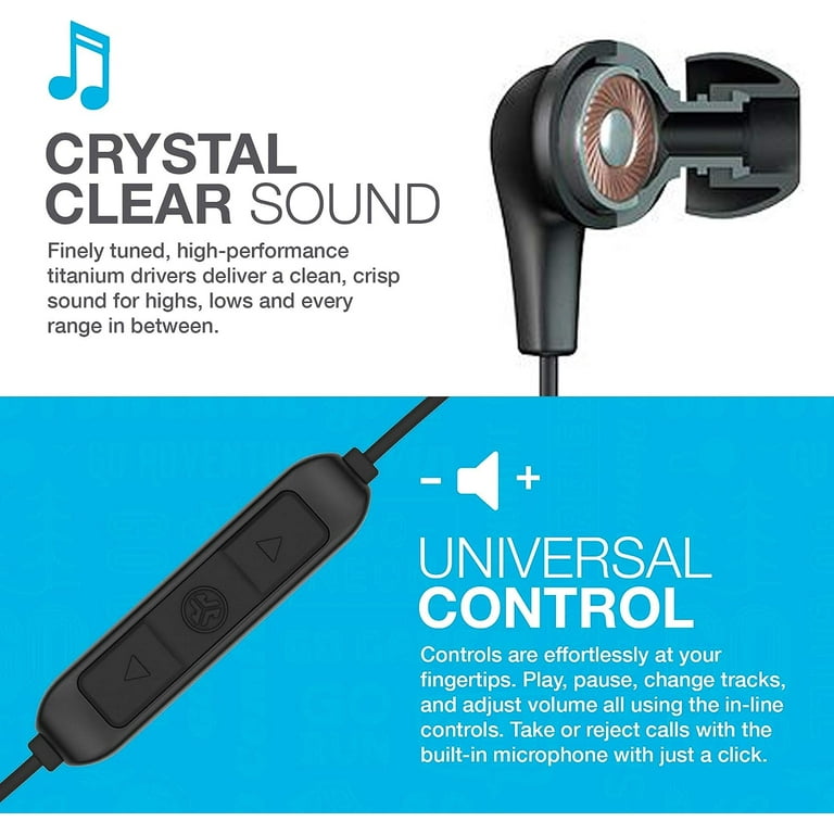 Jlab audio jbuds pro wireless bluetooth sports discount earphones