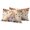 Light pink, variant on Outdoor Pillow Covers 26x26 Set of 2, Pumpkin Gnomes Fall Waterproof Patio Throw Pillow Covers for Couch Sofa Chair, Thanksgiving Botanical Maple Leaves Decorative Pillowcases for Throw Pillows