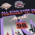 thumbnail image 6 of Men's Mitchell & Ness Vince Carter Black Toronto Raptors 2000 All-Star Game It's Over T-Shirt, 6 of 6