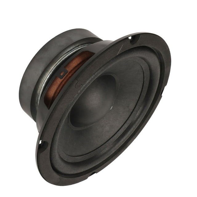 6.5 Inch Full Range Loudspeaker, 40W 8 Ohm Woofer Tweeter Full Frequency Speaker, For PA DJ Subwoofer, Replacement Speaker Woofer