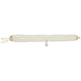 thumbnail image 2 of HLONK Collier Ras du Cou Élégant pour Femmes, Perles Multi-Couches, 2 of 7