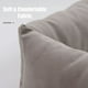 thumbnail image 3 of Funda de sofá ergonómica para mascotas, fácil de lavar, 70 x 45 x 10 cm, color gris, impermeable, para sofá de mascotas, 3 of 5