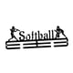 thumbnail image 3 of Porta medallas de hierro resistente para colgar en la pared para premios deportivos, sóftbol y fútbol. C, 3 of 8