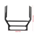 thumbnail image 2 of SHENMO Carbon Fiber Multimedia Center Console Panel Decorative Trim Sticker for Ford Mustang 2015‑2020, 2 of 6