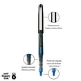 thumbnail image 3 of uniball™ Vision Needle Rollerball Pens, Micro Point (0.5mm), Blue, 5 Pack, 3 of 5
