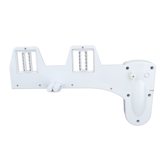 Bidet Attachment, Self Cleaning Dual Nozzle Adjustable Water Pressure Bidet Toilet Attachment Intelligent Flushing Easy to Install Bidet Toilet Attachment for Feminine Wash