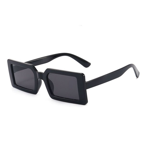 Gafas De Sol Cuadradas Para Mujer/Hombre Vintage Retro Sombras