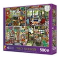 thumbnail image 4 of Ceaco 4 in 1 Multipack Tracy Flickinger Interlocking Jigsaw Puzzle, 4 of 7