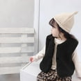 thumbnail image 1 of BRC Winter Korean Girl Lamb Wool Thickened Warm Vest Vest (9048) Black 90-7 Size, 1 of 3