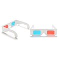 thumbnail image 4 of 20pcs Paper-framed Stereoscopic Glasses 3D Eye Glasses Eyewear Decor for Cinema Movie Theater, 4 of 4