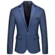 thumbnail image 1 of Traje de hombre entallado de un solo pecho, moda juvenil, informal, para banquete de boda, chaqueta, 1 of 6
