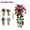Red, variant on Romantic Hanging Begonia Vine | Realistic Artificial Flower Garland for Weddings, Balconies & Indoor Decor
