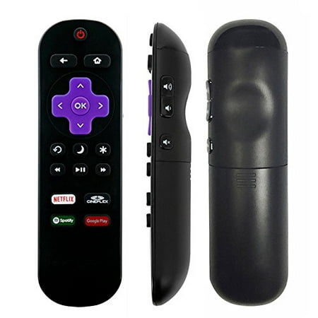 Xtrasaver Replacement Remote for Insignia Roku NS-RCRUS-17 Smart TV Remote Control w/ Google Play Cineplex Spotify