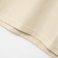 thumbnail image 4 of Styesk Mens Shirts Man Leisure Solid Color Button Shoulder Insertion Hoodless Long Sleeves, 4 of 8