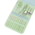 thumbnail image 2 of Jincnys Clearence,16pcs/set Nail Cutter Set Makeup Beauty Tool Nail Clipper Set Folding Bag Stainless Steel Tool Finger Nail Clipper Kit Gift for Women, 2 of 2
