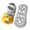 B, variant on Sneaker for Children Warm Winter Baby Shoes Cartoon Shape Baby Shoes Baby Soft Sole Socks First Walking Shoes Non Slip Soft Sole