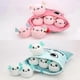 thumbnail image 5 of Cute Snack Pillow Bunny Plush Pillow, Kawaii Rabbit Pudding Pillow with Bunny Dolls, Removable Stuffed Animal Toys Creative Gi Gift for Kids, 5 of 5