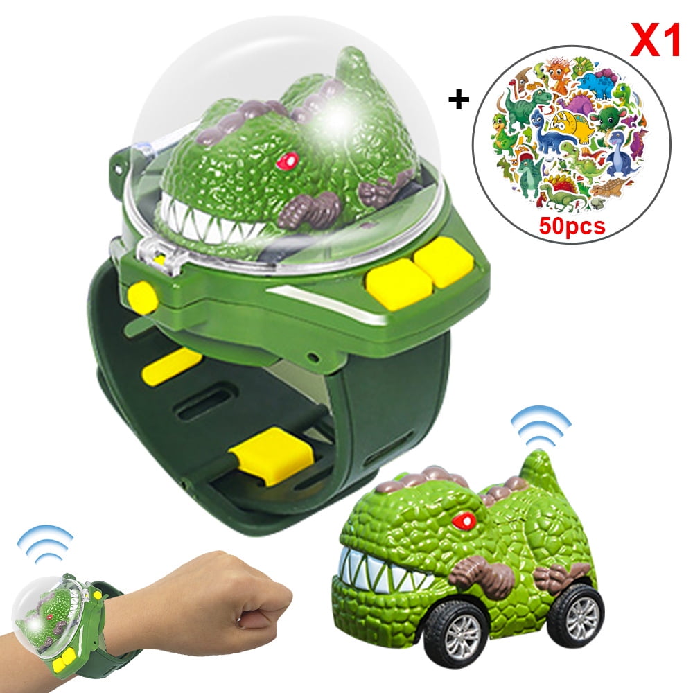 HAOAN Mini Remote Control Car Watch Toys, 2.4 GHz Cartoon RC Watch