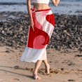thumbnail image 6 of Valentine's Day Stylish Chiffon Women's Beach Dresses with Polyester Straps for Sunny Days, 6 of 6