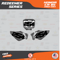 thumbnail image 3 of Kalair GFX Graphics Kit for Honda CR85 (2003-2014) Redeemer Series, 3 of 5