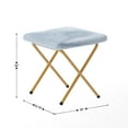 thumbnail image 6 of Flash Furniture Steel Indoor Folding Chair, Dusty Aqua, 6 of 13