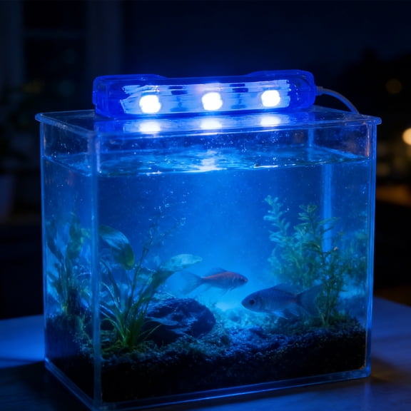 Small Aquarium Led Light Aquarium Lights For Tank Multicolor Led Tank Light Aquarium Lights For Tank For Freshwater Aquarium Aquarium accessories Home Decor
