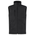 thumbnail image 1 of Clique Mens Softshell Padded Gilet, 1 of 5