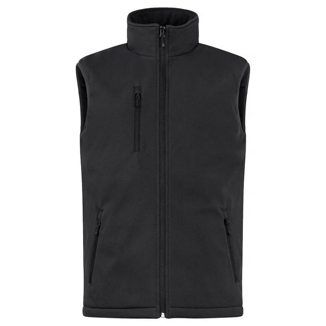 Clique Mens Softshell Padded Gilet