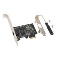 thumbnail image 4 of Gigabit Ethernet Card, PCIE Ethernet Card Adaptive Port 1000Mbps 100Mbps  For Home, 4 of 8