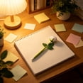 thumbnail image 5 of Under $1 dollars!Ballpoint Pens, Creatives Rose Flower Ballpoint Pen Simulation Rose Bouquet Gift Pen Cute Stationery ForFestal Times Decorative Pen Novelties Present For Friend 1ml, White, 5 of 7
