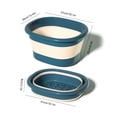 thumbnail image 4 of Cubo Plegable para Baño de Pies Ndcxsfigh Verde Militar, 4 of 6