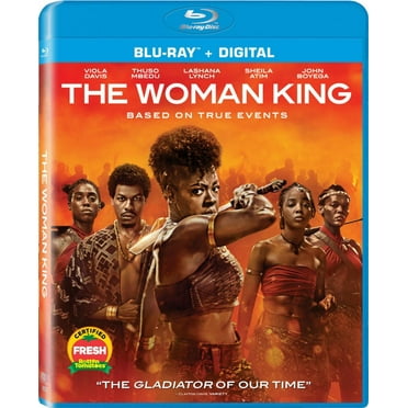 The Woman King (Blu-Ray Digital)