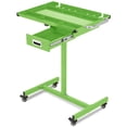 thumbnail image 1 of Table de Travail Roulante à Hauteur Réglable - Établi Mobile en Acier Robuste - Capacité de 220-300 Lb - Roues Verrouillables - Tiroir Inclus - Chariot d'Outils de Mécanicien pour Garage, Atelier, Atelier de Réparation, 1 of 6