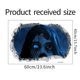 thumbnail image 2 of Pegatinas de Pared de Halloween JM 3D Decoraciones de Pared Fantasma Femenina 36 × 57 cm, 2 of 5