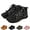 Black, variant on Kids Wide Toe Box Flexible Waterproof Shoes, Autumn Winter Warm Slip-On Little Kid shoes for Boys and Girls