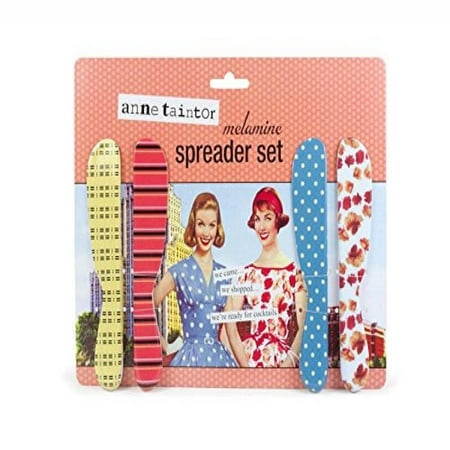Cheese Shop - Cheese Butter Spreader Set - I Came I Shopped I'm Ready For A Cocktail.