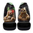 thumbnail image 5 of XYZCANDO Car Seat Covers Elastic Fabric Comfort Car Front Seat Covers car Front Seats Interior, Easy to Install and Clean Breathable Truck Sedan, 5 of 10
