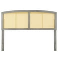 thumbnail image 3 of Headboard, Queen Size, Wood, Grey Gray, Modern Contemporary Urban Design, Bedroom Master Guest Suite, 3 of 9