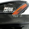 thumbnail image 5 of xTune Nissan Rogue 08-14 Halogen Model Only OEM Style Headlights-Black HD-JH-NROG08-AM-BK, 5 of 6